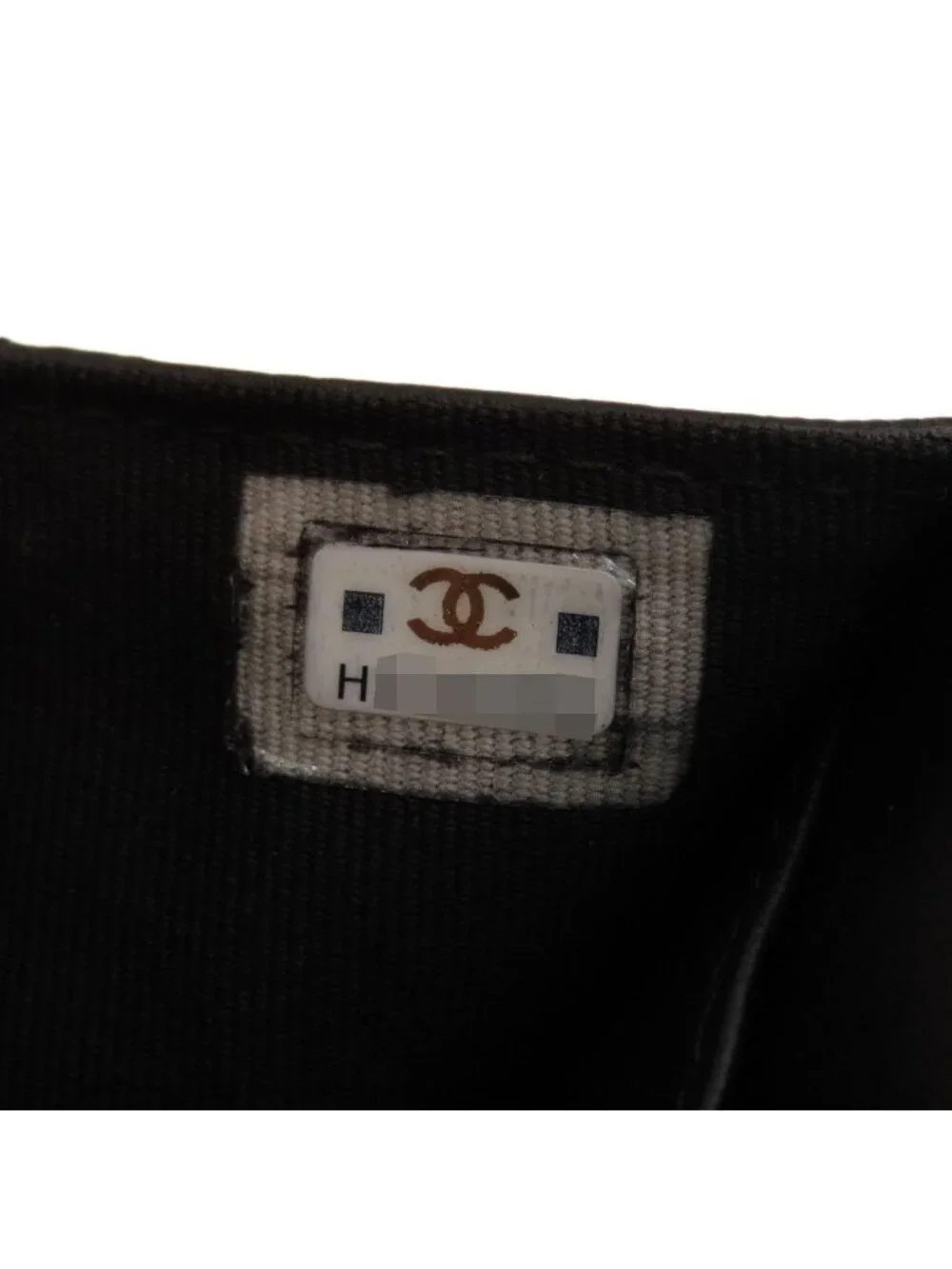 Chanel Quilted Compact Wallet Gold Trifold Lambskin